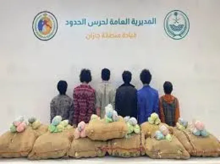 السلطات الأمنية السعودية تُعلن القبض على ستة يمنيين